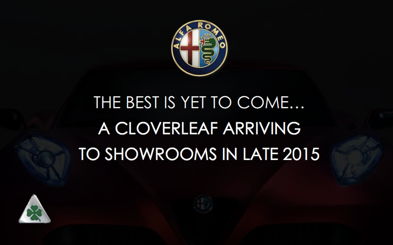 Illustration for article titled Is A Hardcore, Faster Alfa Romeo 4C Quadrifoglio Coming In Late 2015?